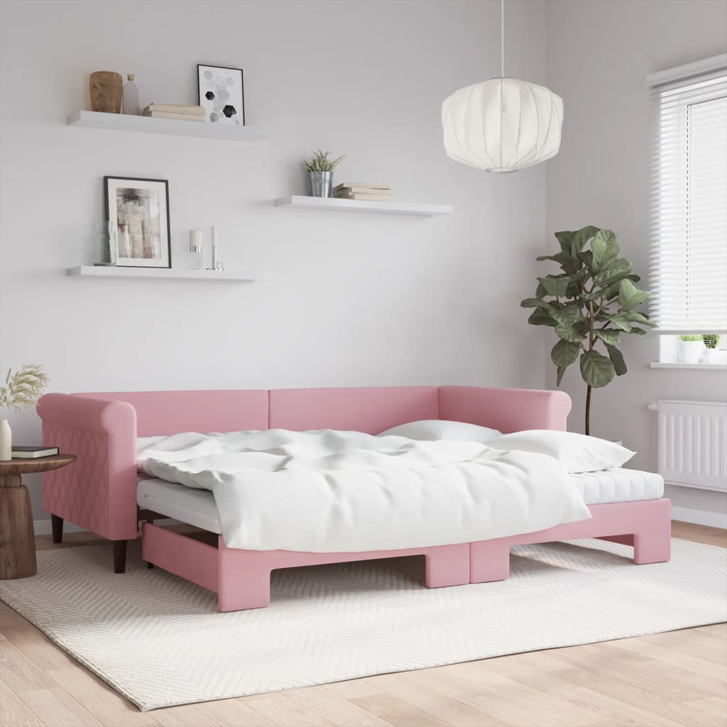 Sofá Cama Terciopelo