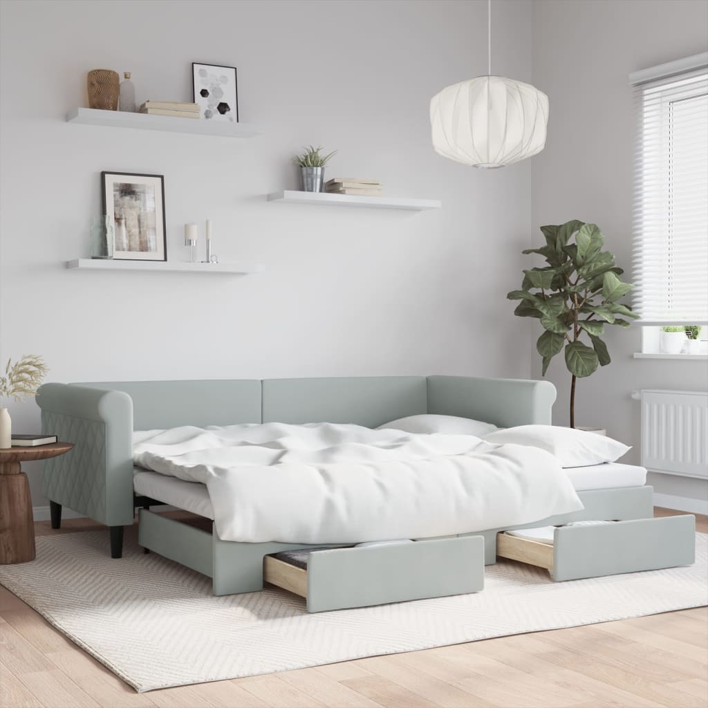 Sofá Cama Terciopelo