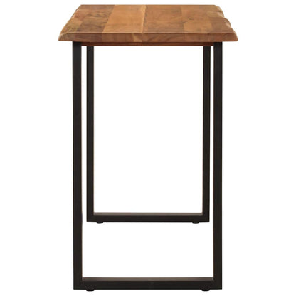 Mesa De Comedor Madera Maciza De Acacia