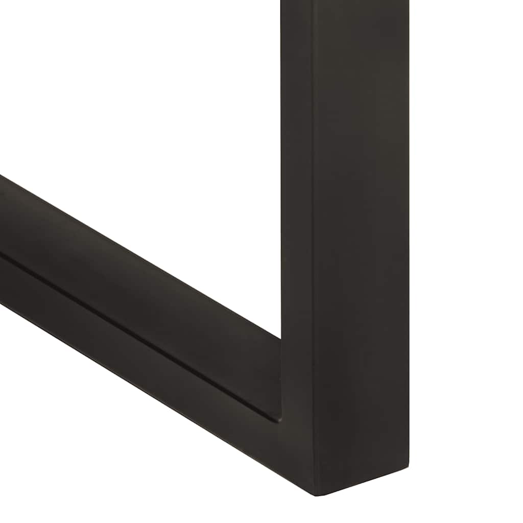 Mesa De Comedor Madera Maciza De Acacia