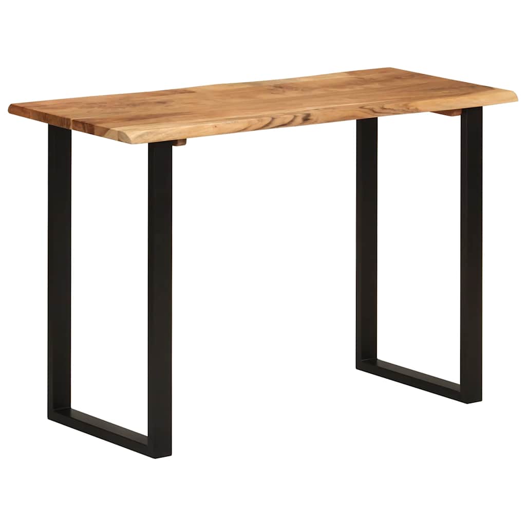 Mesa De Comedor Madera Maciza De Acacia