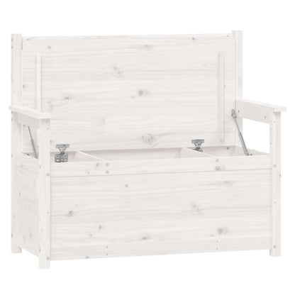 Banco De Madera Maciza De Pino 112,5X51,5X96,5 Cm