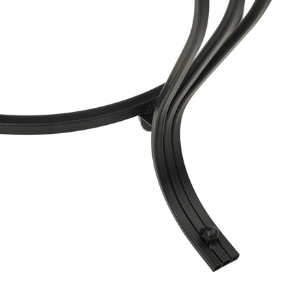 Brasero Con Atizador Acero 49 Cm