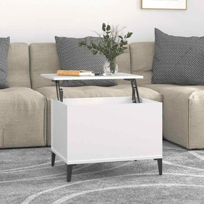 Mesa De Centro Madera Contrachapada 60X44,5X45 Cm