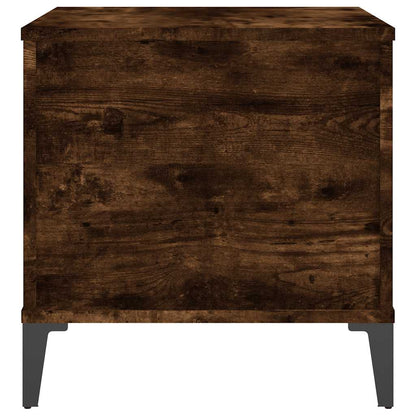 Mesa De Centro Madera Contrachapada 60X44,5X45 Cm