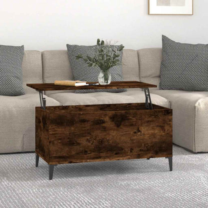 Mesa De Centro Madera Contrachapada 60X44,5X45 Cm