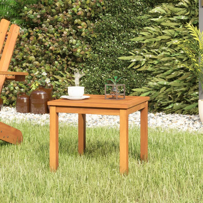 Mesa De Centro De Madera Maciza De Acacia 40X40X36 Cm