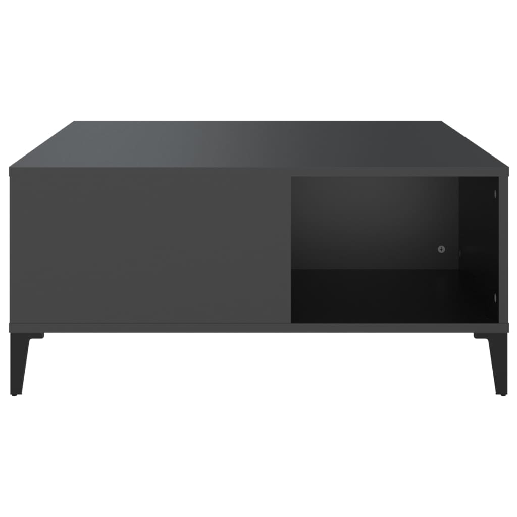 Mesa De Centro Madera Contrachapada 80X80X36,5 Cm