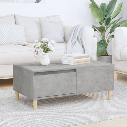 Mesa De Centro Madera Contrachapada 90X50X36,5 Cm