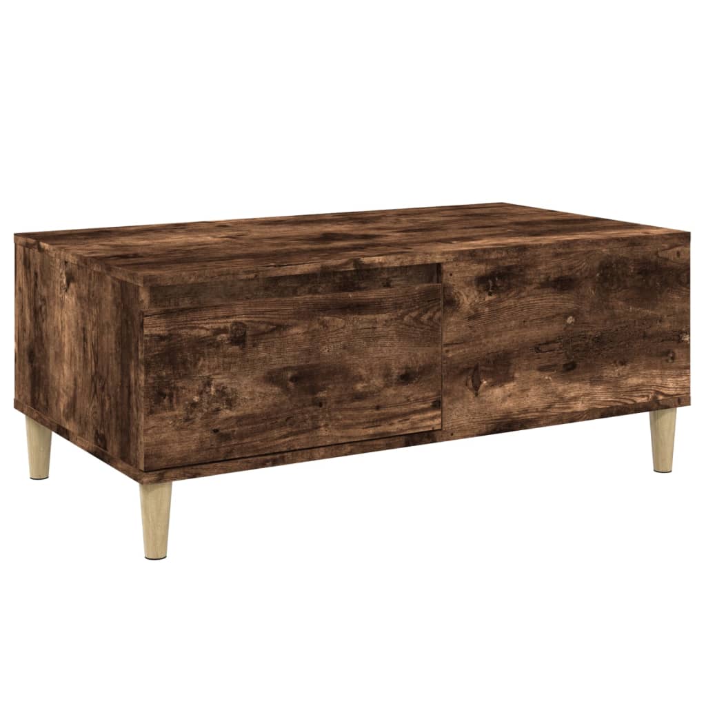Mesa De Centro Madera Contrachapada 90X50X36,5 Cm