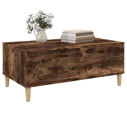 Mesa De Centro Madera Contrachapada 90X50X36,5 Cm