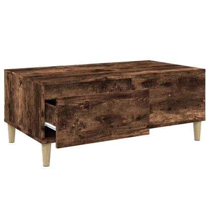 Mesa De Centro Madera Contrachapada 90X50X36,5 Cm