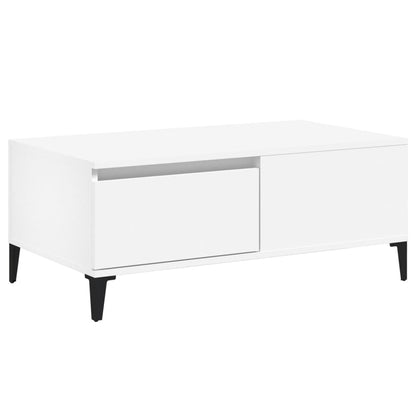 Mesa De Centro Madera Contrachapada 90X50X36,5 Cm