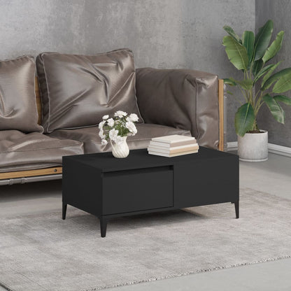 Mesa De Centro Madera Contrachapada 90X50X36,5 Cm