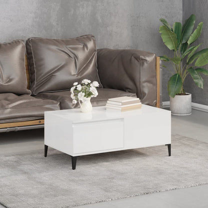 Mesa De Centro Madera Contrachapada 90X50X36,5 Cm