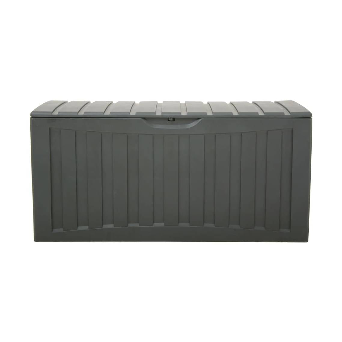 Caja De Almacenaje Polipropileno Negra 118X53X57 Cm