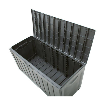 Caja De Almacenaje Polipropileno Negra 118X53X57 Cm