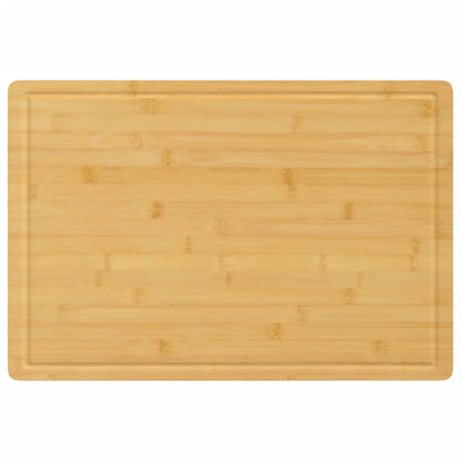 Tabla De Cortar De Bambú 40X60X1,5 Cm
