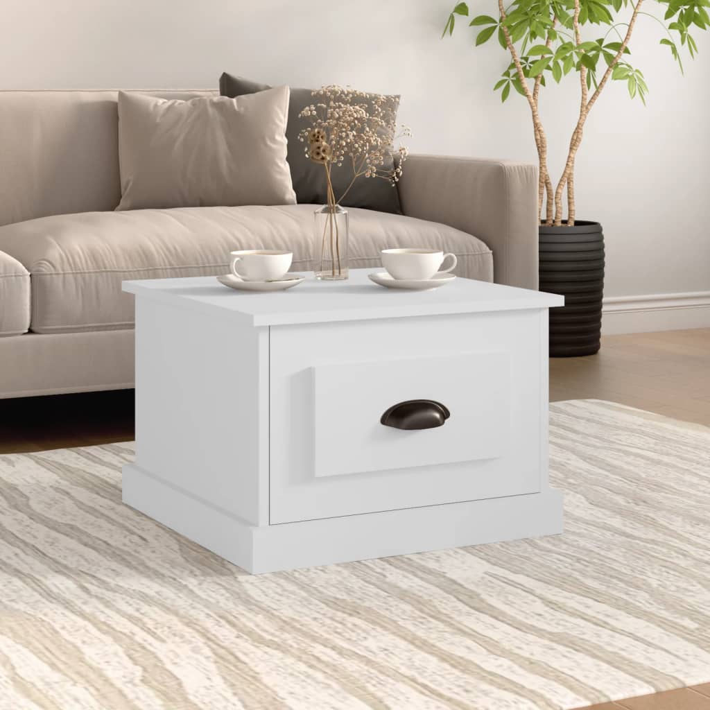 Mesa De Centro Madera Contrachapada 50X50X35 Cm