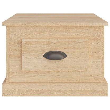 Mesa De Centro Madera Contrachapada 50X50X35 Cm