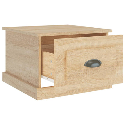 Mesa De Centro Madera Contrachapada 50X50X35 Cm