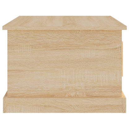 Mesa De Centro Madera Contrachapada 50X50X35 Cm
