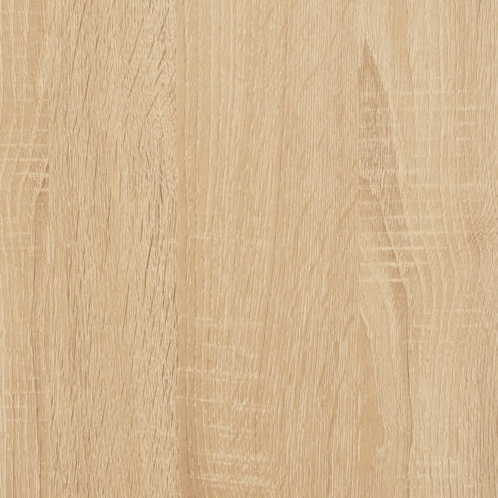 Mesa De Centro Madera Contrachapada 50X50X35 Cm