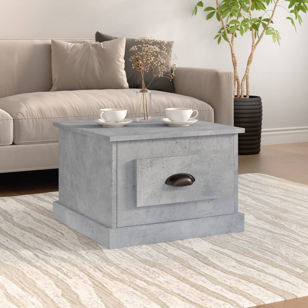 Mesa De Centro Madera Contrachapada 50X50X35 Cm