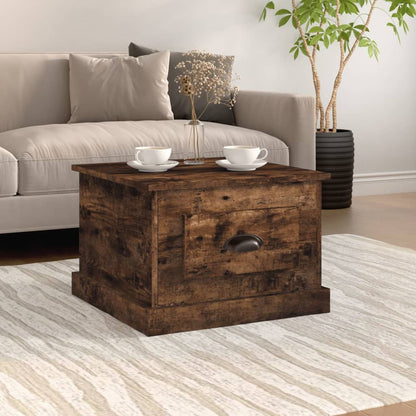 Mesa De Centro Madera Contrachapada 50X50X35 Cm