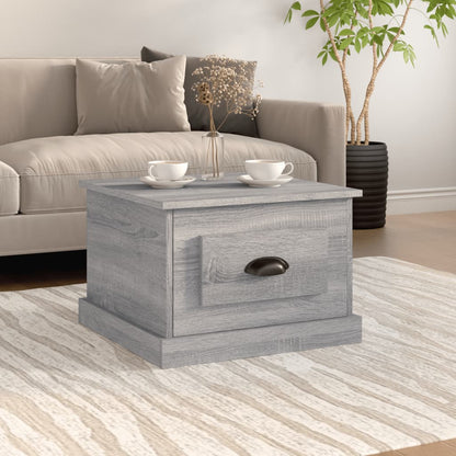 Mesa De Centro Madera Contrachapada 50X50X35 Cm
