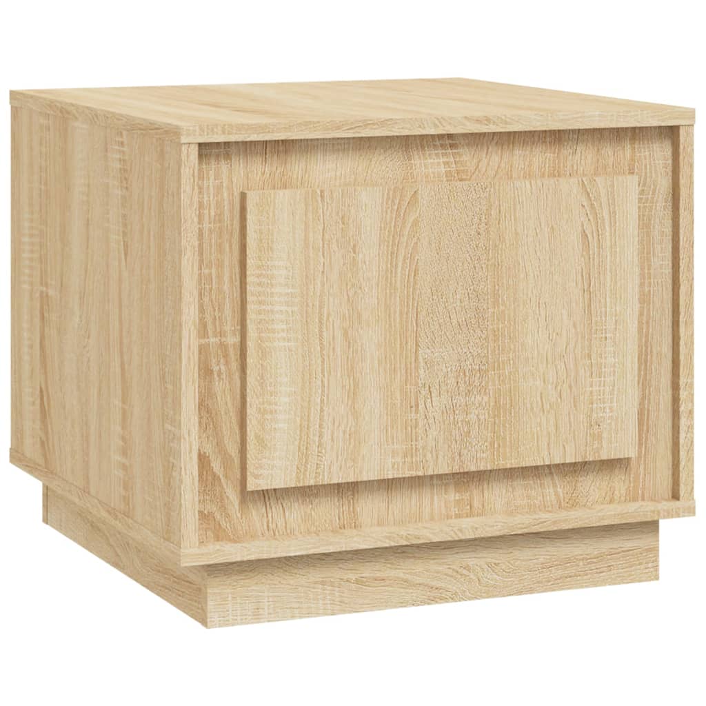 Mesa De Centro Madera Contrachapada 51X50X44 Cm