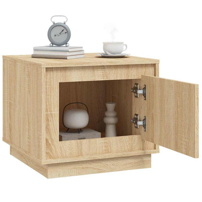 Mesa De Centro Madera Contrachapada 51X50X44 Cm