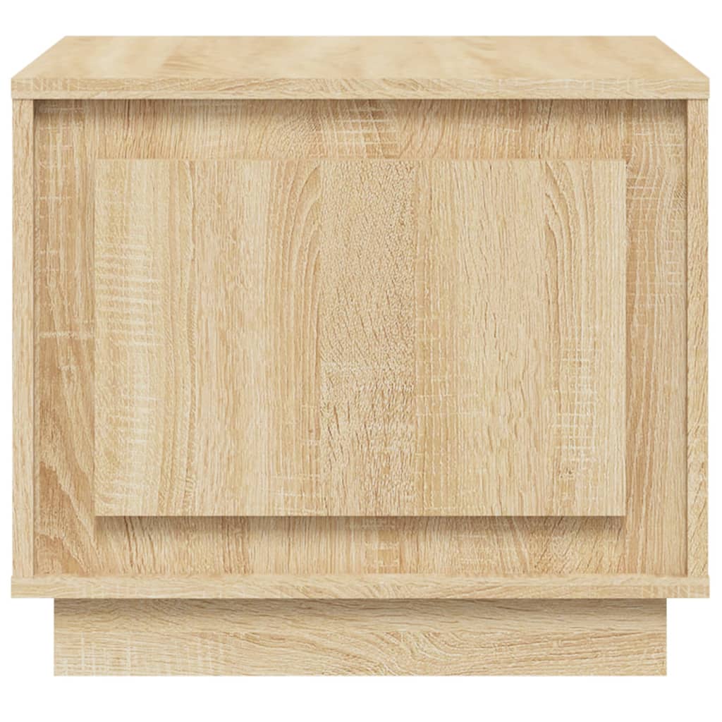 Mesa De Centro Madera Contrachapada 51X50X44 Cm