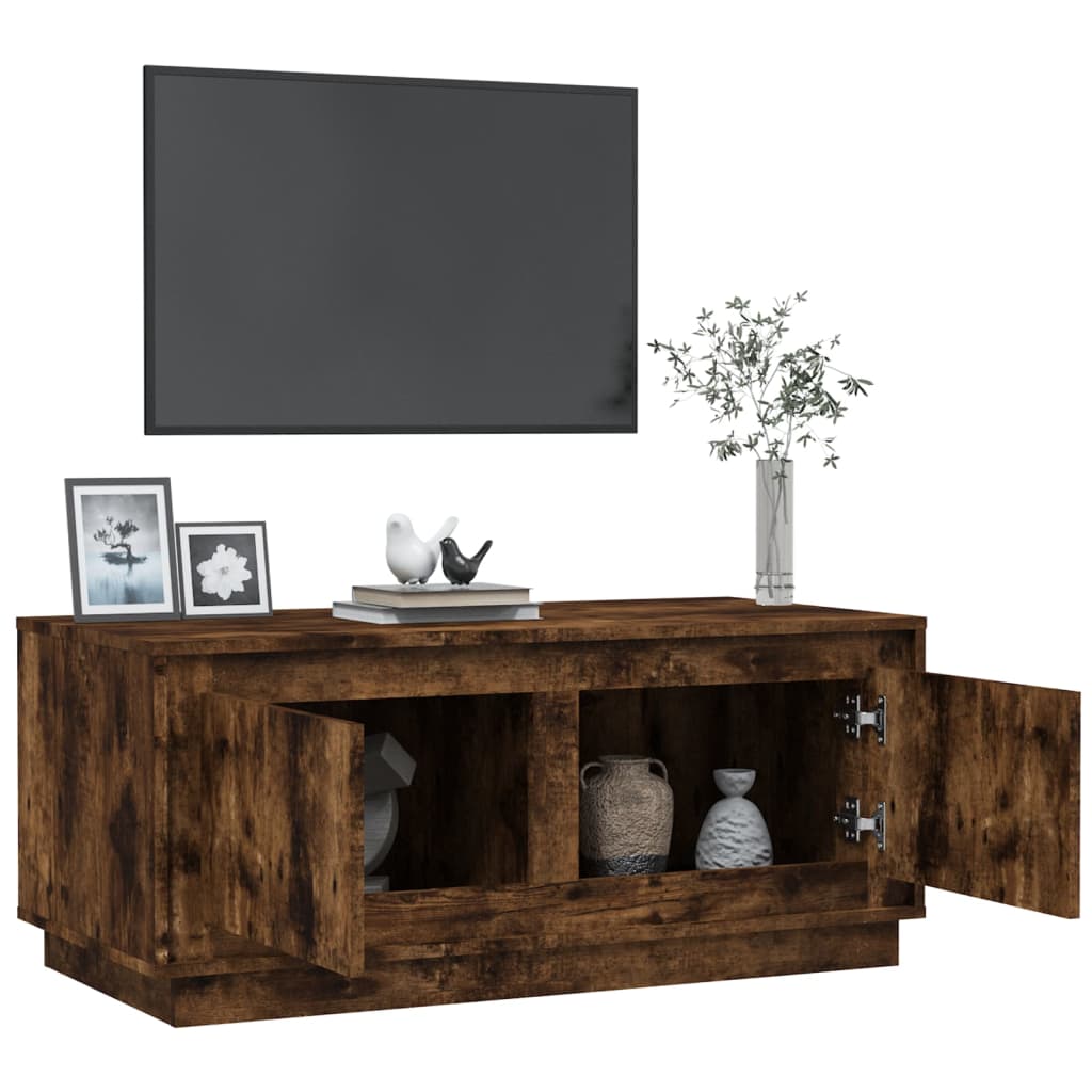 Mesa De Centro Madera Contrachapada 102X50X44 Cm
