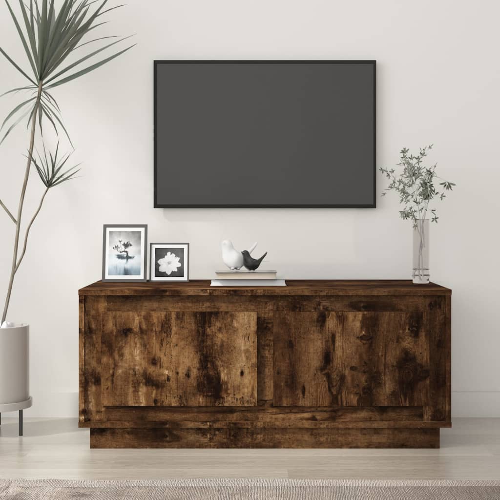 Mesa De Centro Madera Contrachapada 102X50X44 Cm