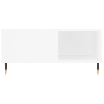 Mesa De Centro Madera Contrachapada 80X80X36,5 Cm