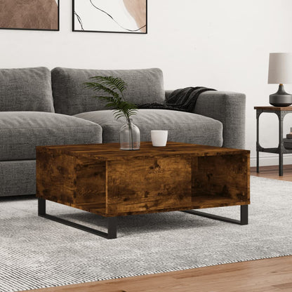 Mesa De Centro Madera Contrachapada 80X80X36,5 Cm