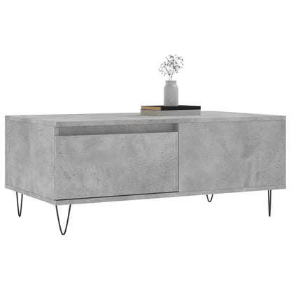 Mesa De Centro Madera Contrachapada 90X50X36,5 Cm