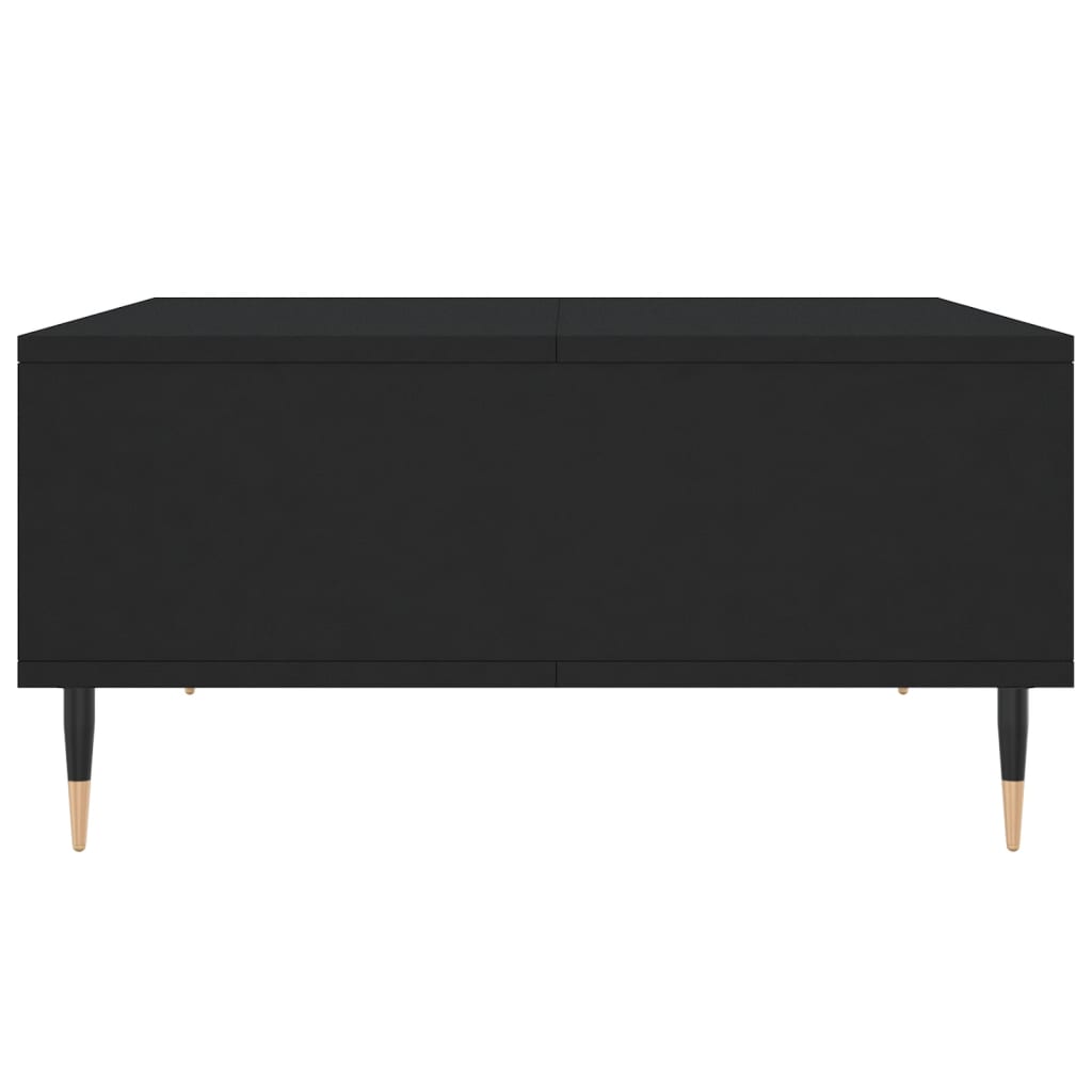 Mesa De Centro Madera De Ingeniería 60X60X30 Cm