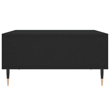 Mesa De Centro Madera De Ingeniería 60X60X30 Cm