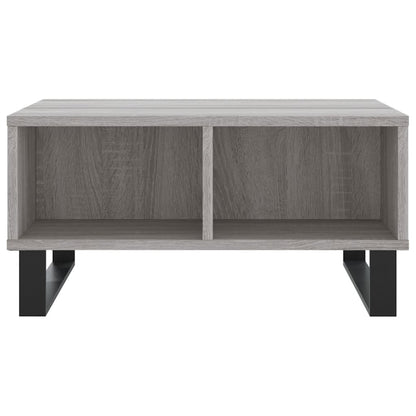 Mesa De Centro Madera De Ingeniería 60X60X30 Cm