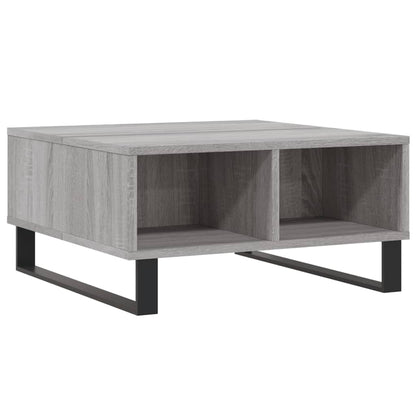 Mesa De Centro Madera De Ingeniería 60X60X30 Cm