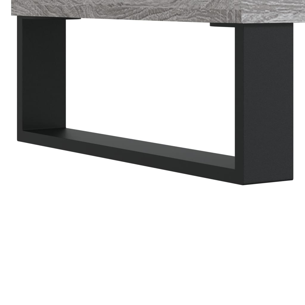 Mesa De Centro Madera De Ingeniería 60X60X30 Cm
