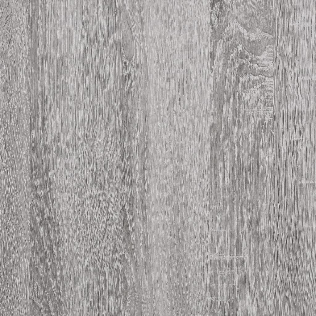 Mesa De Centro Madera De Ingeniería 60X60X30 Cm