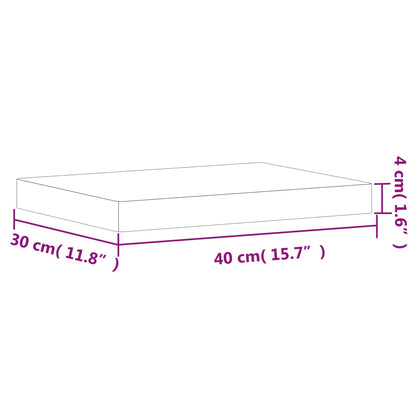 Tabla De Cortar Madera Maciza De Haya