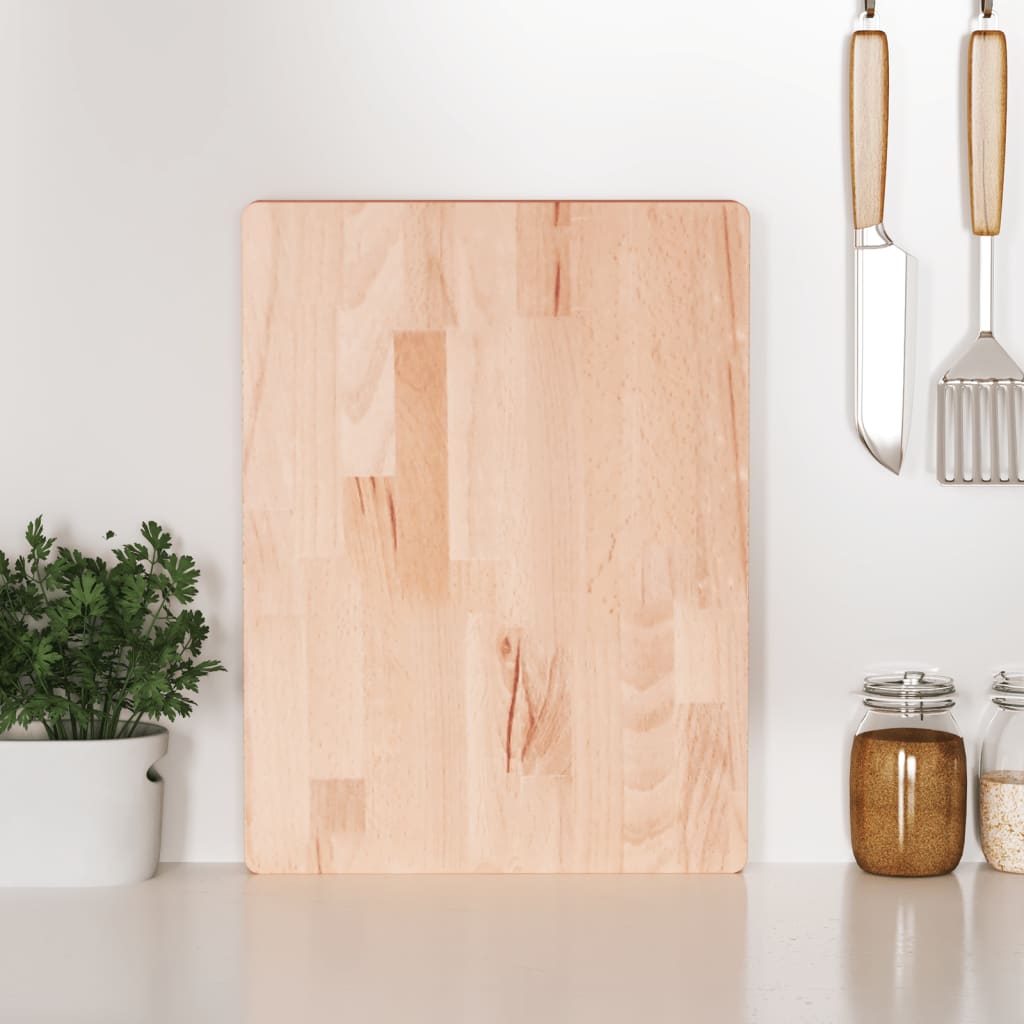 Tabla De Cortar Madera Maciza De Haya