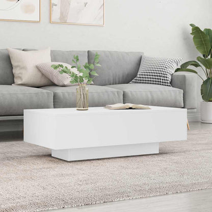 Mesa De Centro Madera De Ingeniería 100X49,5X31 Cm