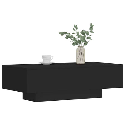 Mesa De Centro Madera De Ingeniería 100X49,5X31 Cm
