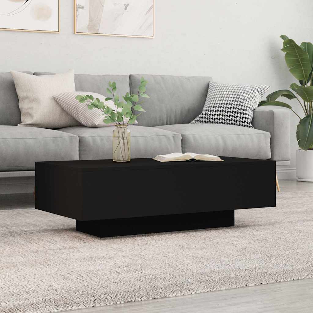 Mesa De Centro Madera De Ingeniería 100X49,5X31 Cm