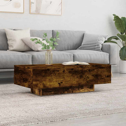 Mesa De Centro Madera De Ingeniería 100X49,5X31 Cm